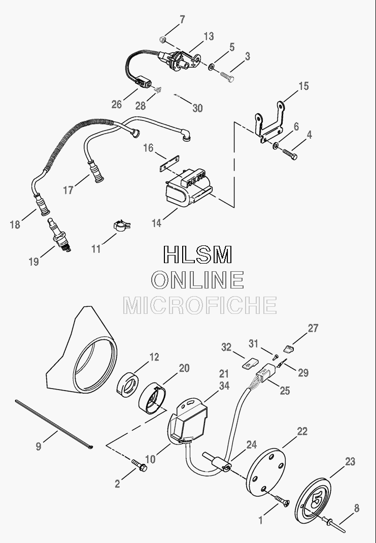 Harley Ignition Wiring Diagram Wiring Diagram