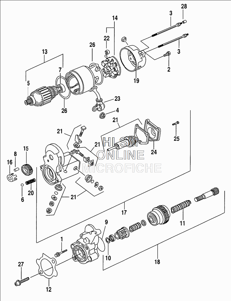 sportster starter problem Harley