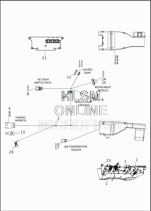 Harley Davidson Heated Grips Wiring Diagram - Diagram For You