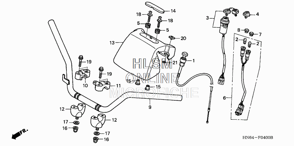 Honda 250ex idle adjustment #2