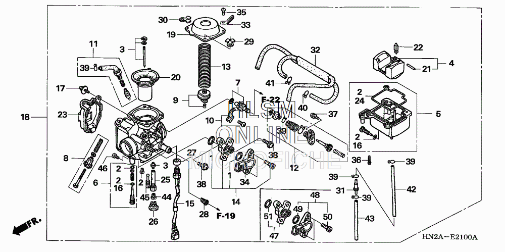 31 Honda Foreman 500 Carburetor Diagram - Wiring Diagram List