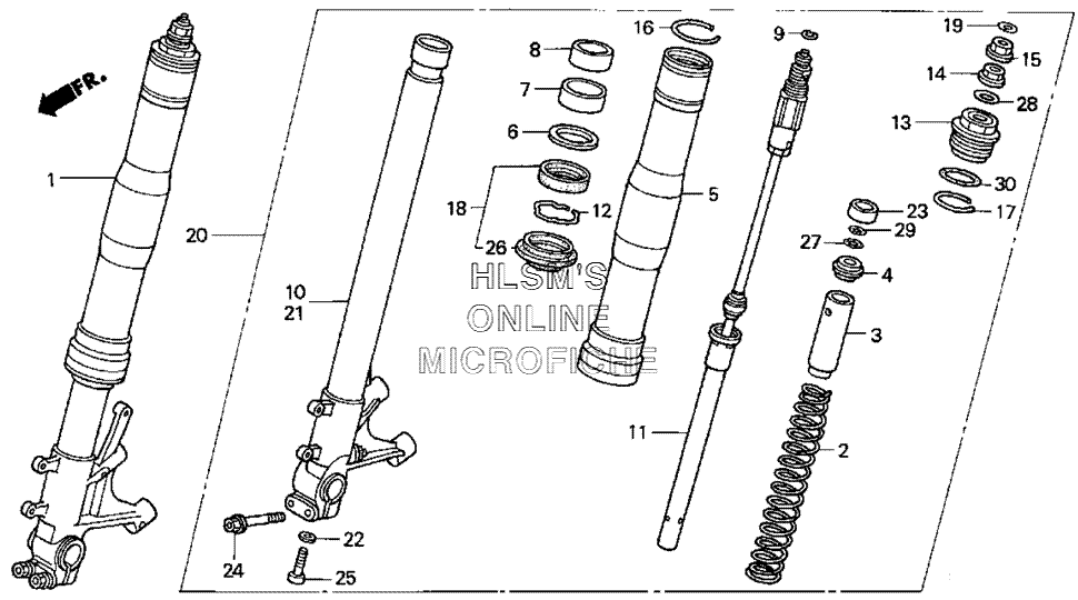 one fork longer? - 600RR.net