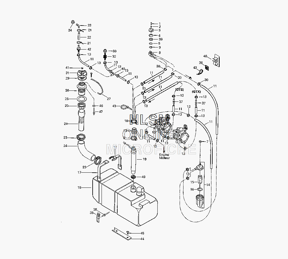 Seadoo Xp Limited Parts