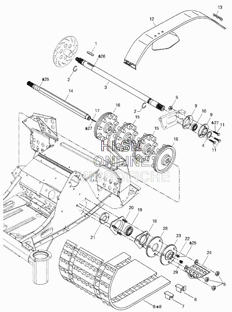 Wiring Diagram PDF: 2003 440 Ski Doo Wiring Diagram