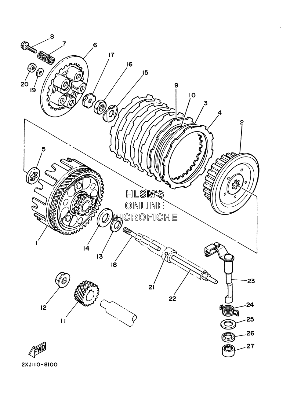 Yamaha blaster clutch help Page 2