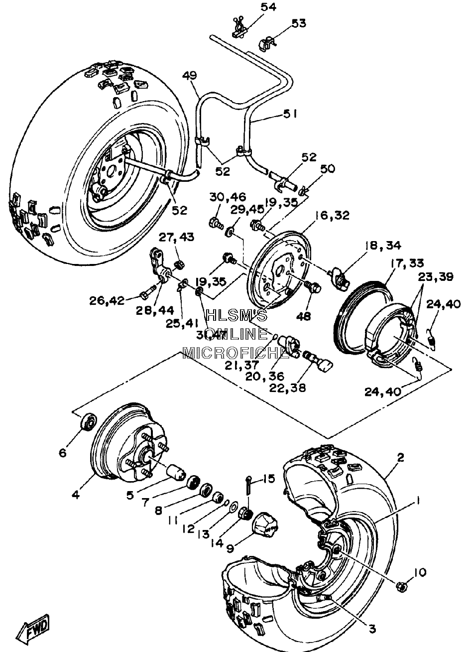 chevy 57 engine diagram