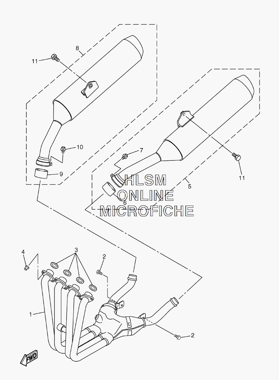Yamaha 90179-08673-00 NUT SPEC/'L SHAPE