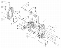 DRIVE/DROPCASE ASSEMBLY
