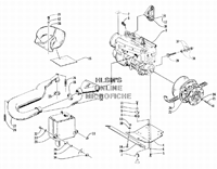 ENGINE AND RELATED PARTS
