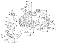 BELLY PAN AND FRONT BUMPER ASSEMBLY