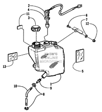 OIL TANK ASSEMBLY