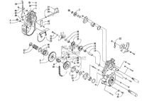 DRIVE/REVERSE DROPCASE ASSEMBLY