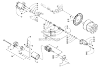 ELECTRIC START - STARTER MOTOR