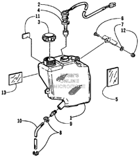 OIL TANK ASSEMBLY