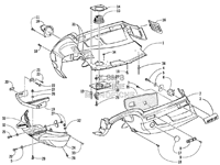 BELLY PAN AND FRONT BUMPER ASSEMBLY