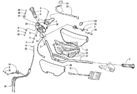 HANDLEBAR AND CONTROLS