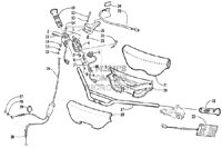 HANDLEBAR AND CONTROLS