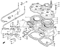 CYLINDER AND HEAD ASSY.
