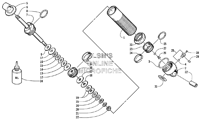 REAR SUSPENSION FRONT ARM SHOCK ABSORBER