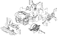 ENGINE AND RELATED PARTS