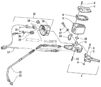 HYDRAULIC BRAKE CONTROL ASSY.