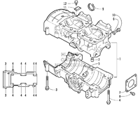 CRANKCASE ASSEMBLY
