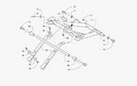 REAR SUSPENSION FRONT ARM ASSEMBLY