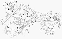 STEERING SUPPORT ASSEMBLY