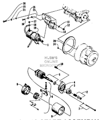 ELECTRIC START ASSEMBLY