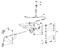 REVERSE SHIFT LEVER ASSEMBLY