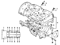 CRANKCASE ASSEMBLY