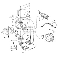 ELECTRIC START - BATTERY ASSEMBLY
