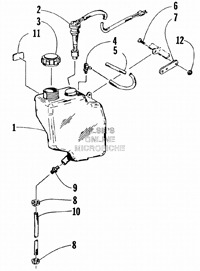 OIL TANK ASSEMBLY