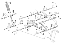 FRONT SUSPENSION AND SHOCK ABSORBER