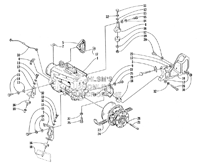 ENGINE AND RELATED PARTS