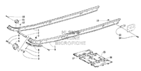 SLIDE RAIL AND TRACK ASSEMBLY