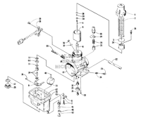 CARBURETOR VM38