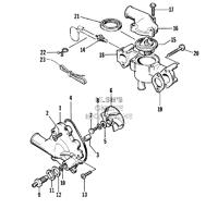 WATER PUMP/WATER MANIFOLD