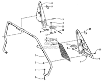 STEERING SUPPORT ASSEMBLY