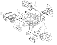 BACKREST AND TAILLIGHT ASSEMBLY