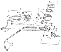 HYDRAULIC BRAKE CONTROL ASSEMBLY