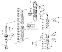 FRONT SUSPENSION SHOCK ABSORBER