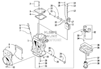 CARBURETOR - INTERNAL PARTS