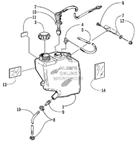 OIL TANK ASSEMBLY