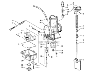CARBURETOR TM34