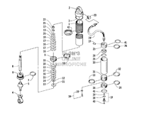 FRONT SUSPENSION SHOCK ABSORBER