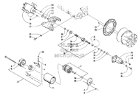 ELECTRIC START - STARTER MOTOR