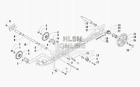 IDLER WHEEL ASSEMBLY