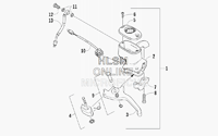 HYDRAULIC BRAKE CONTROL ASSEMBLY