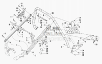 STEERING SUPPORT ASSEMBLY